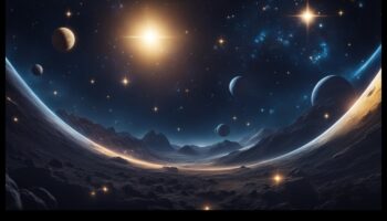 Debesu perspektīvas: skatiens kosmosa dziļumos