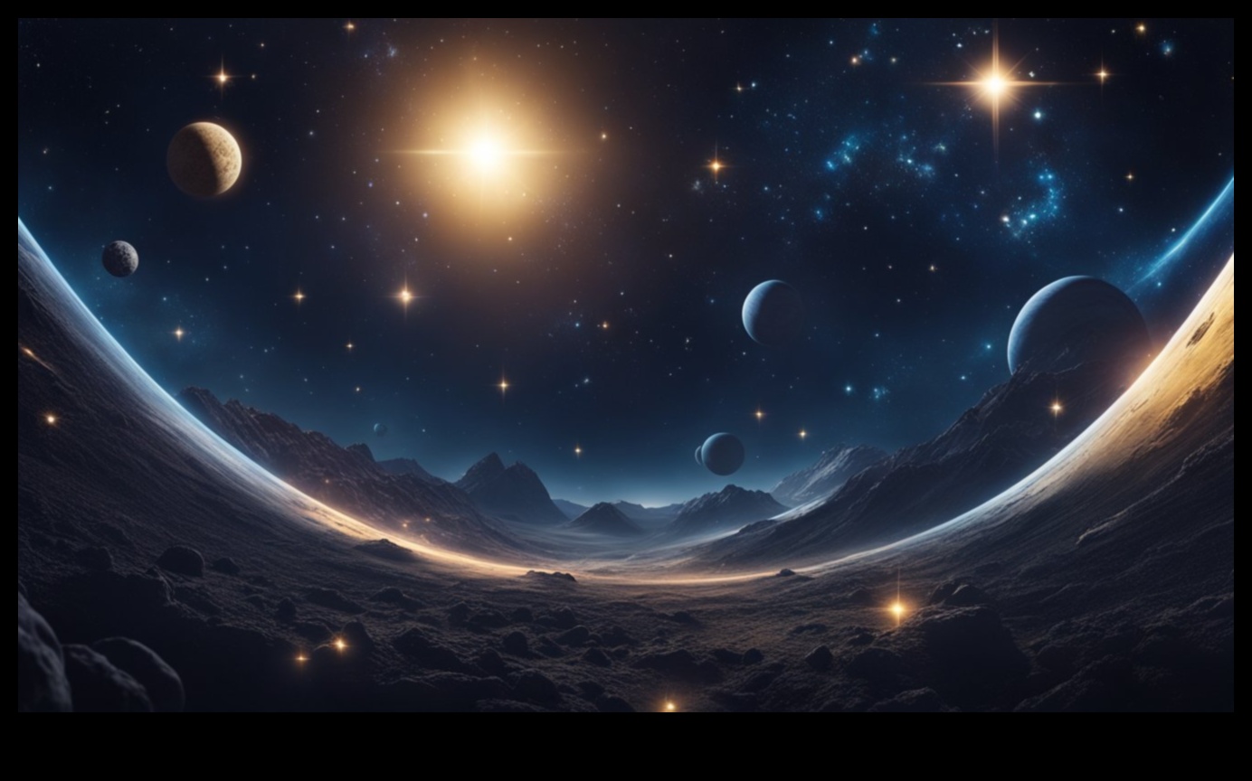 Debesu perspektīvas: skatiens kosmosa dziļumos