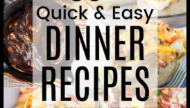 Vienkārši pagatavojami: ātras un gardas receptes jebkuram gadījumam