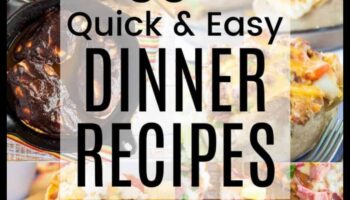 Vienkārši pagatavojami: ātras un gardas receptes jebkuram gadījumam