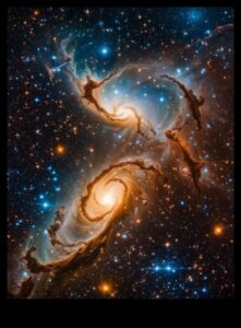 Bailes iedvesmojošs kosmoss: debesu starojuma brīnumi un brīnumi