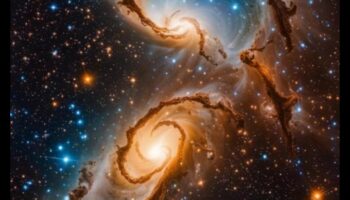 Bailes iedvesmojošs kosmoss: debesu starojuma brīnumi un brīnumi