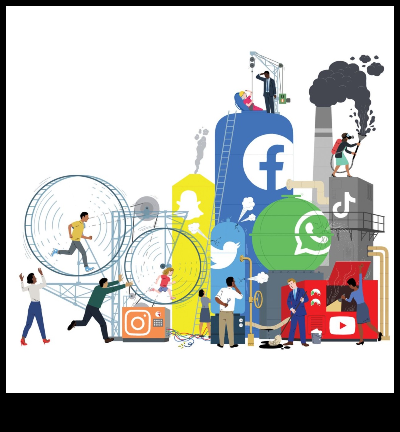 Kiberapļi: obligāciju iekļaušana plašajā sociālo platformu telpā