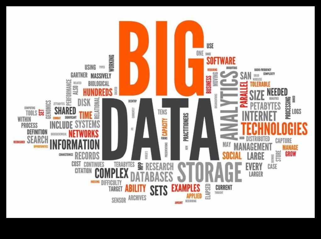 Lielie dati atklāti: virzība informācijas jūrās