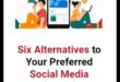 Papildus Facebook un Twitter: alternatīvu sociālo mediju platformu izpēte