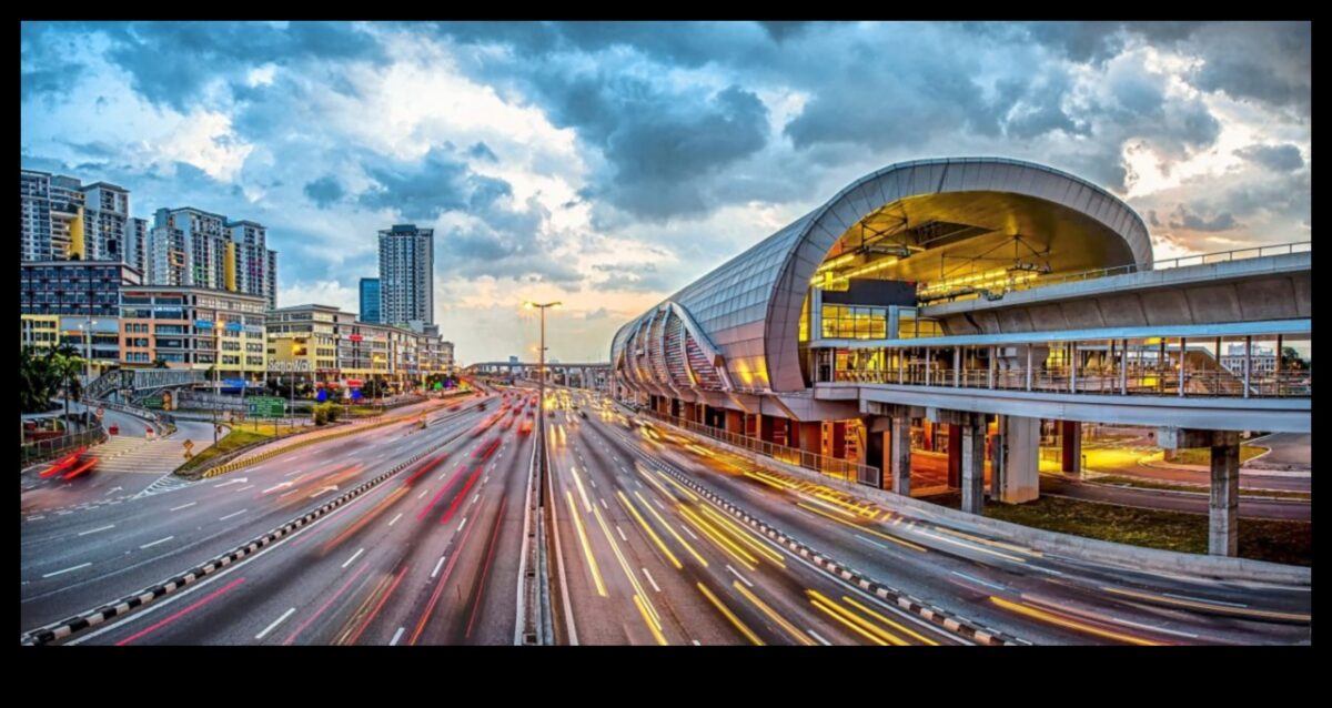 Pilsētas gaismas, kamera, darbība: arhitektūras brīnumu tveršana