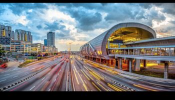 Pilsētas gaismas, kamera, darbība: arhitektūras brīnumu tveršana