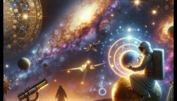 Planētu pārdomas: Neizpētītā kosmosa noslēpumu apcerēšana