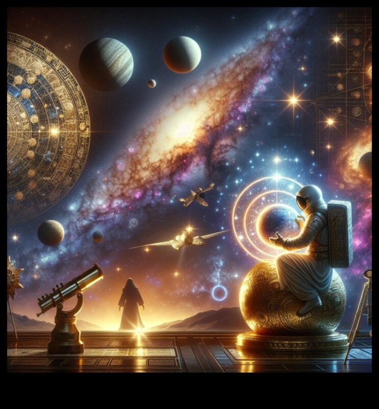 Planētu pārdomas: Neizpētītā kosmosa noslēpumu apcerēšana