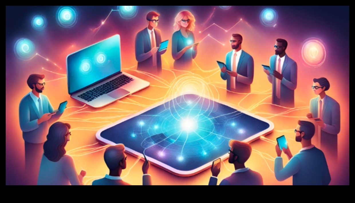 Revolucionāra savienojamība, kā mūsdienu uzņēmumi izmanto tehnoloģiju, lai attīstītos 1 Savienojamības revolūcija: tendences un metodes mūsdienu biznesa evolūcijā