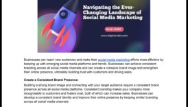 Stratēģiskie brīdinājumi Informācija, kā var orientēties mainīgajā sociālo mediju reklāmas ainavā 6 Stratēģiskie signāli: navigācija sociālo mediju mārketinga ainavā