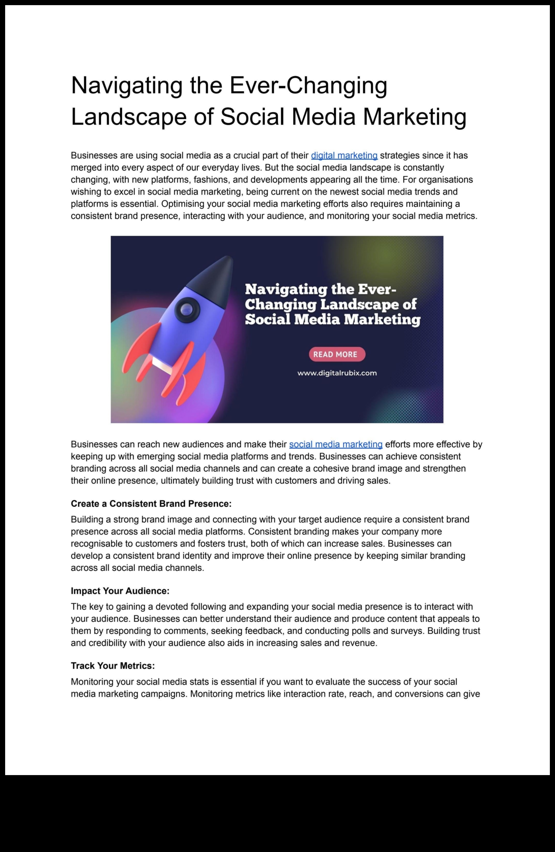 Stratēģiskie signāli Ceļvedis, kā orientēties mainīgajā sociālo mediju mārketinga ainavā 1 Stratēģiskie signāli: navigācija sociālo mediju mārketinga ainavā