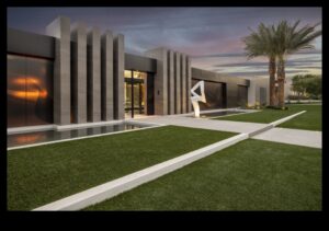 Tērauda un akmens mierīgums: arhitektūras fotogrāfijas mākslinieciskums