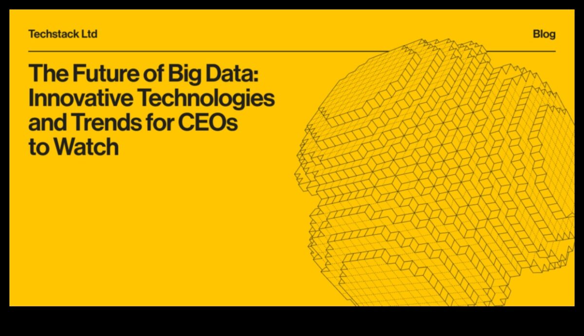 Veidojot nākotni: jauninājumi radošajā lielo datu tehnoloģijā