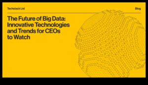 Veidojot nākotni: jauninājumi radošajā lielo datu tehnoloģijā