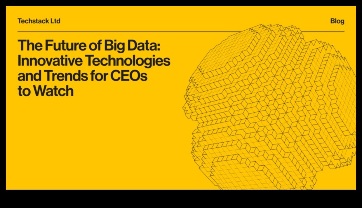 Veidojot nākotni: jauninājumi radošajā lielo datu tehnoloģijā