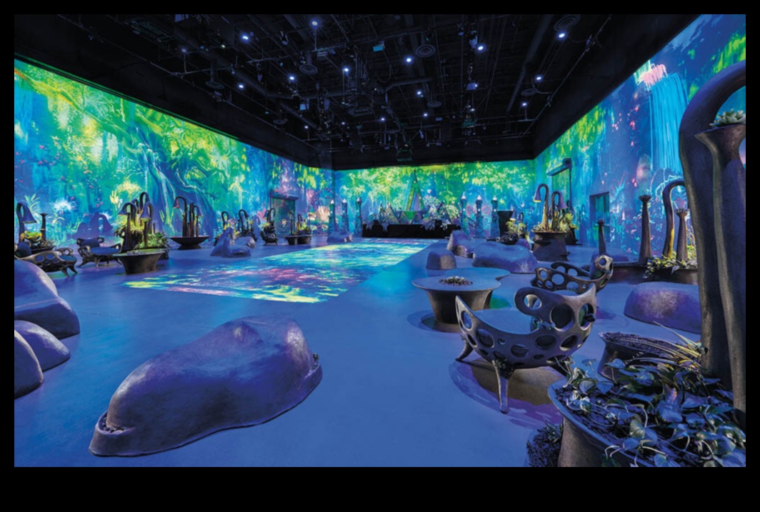 Vizuālā izcilība Māksla radīt ieskaujošu pieredzi ar precizitāti 1 Vizuālā izcilība: precīzi veidojiet iespaidīgas pieredzes